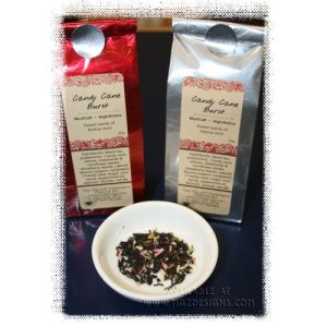 Candy Cane Burst | Black Tea