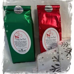 Candy Cane Burst | Black Tea