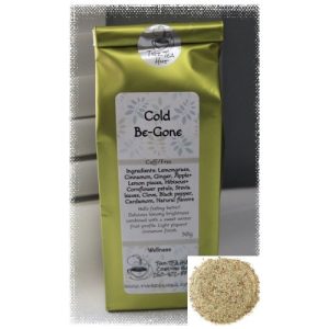 Cold Be-Gone | Herbal Wellness Tea