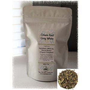 Cream Earl Grey | White Tea