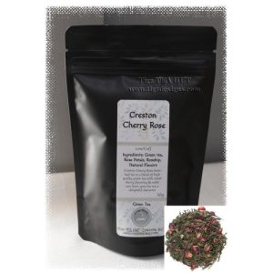 Creston Cherry Rose | Green Tea
