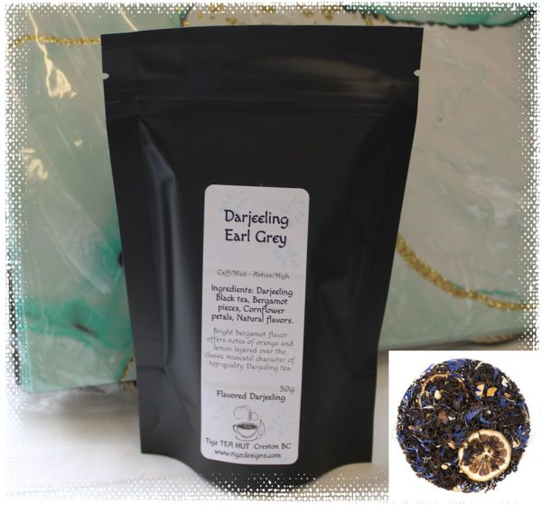 Earl Grey | Darjeeling Tea
