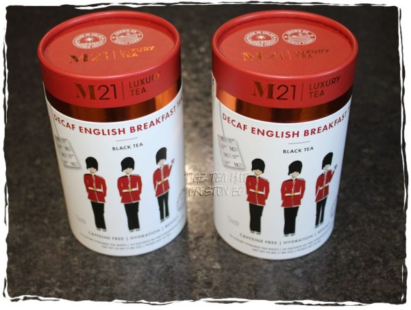 Decaf English Breakfast Pyramid Tea Bags | Decaf Black Tea