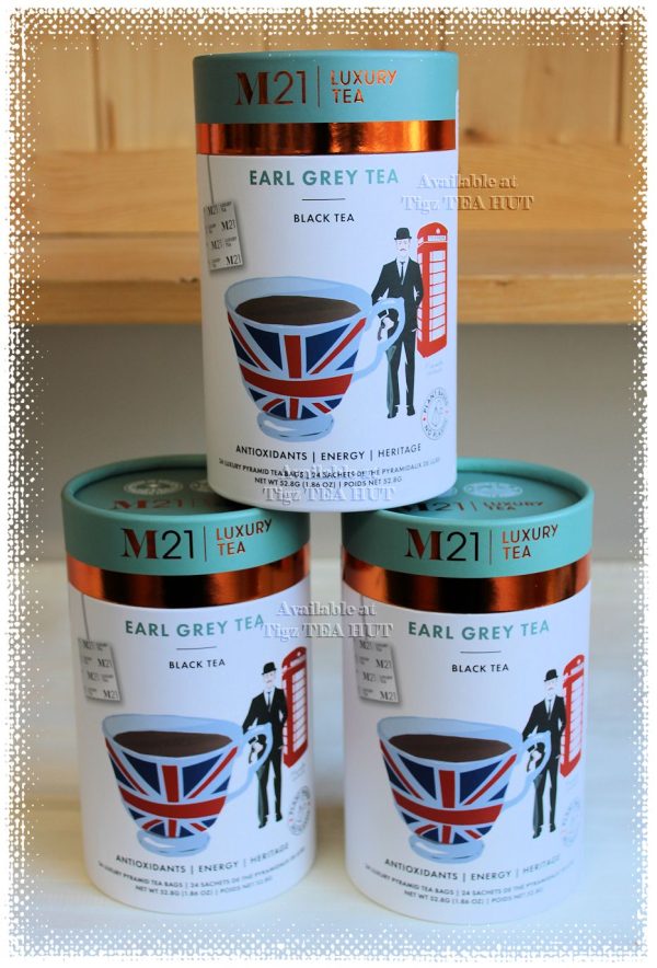 Earl Grey Pyramid Tea Bags | Black Tea