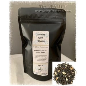 Jasmine with Flowers | Green Tea