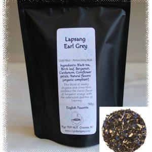 Lapsang Earl Grey | Black Tea