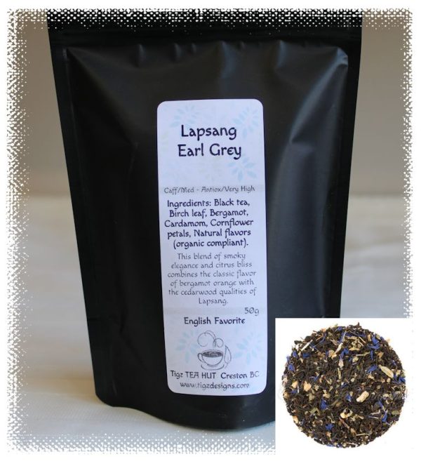 Lapsang Earl Grey | Black Tea