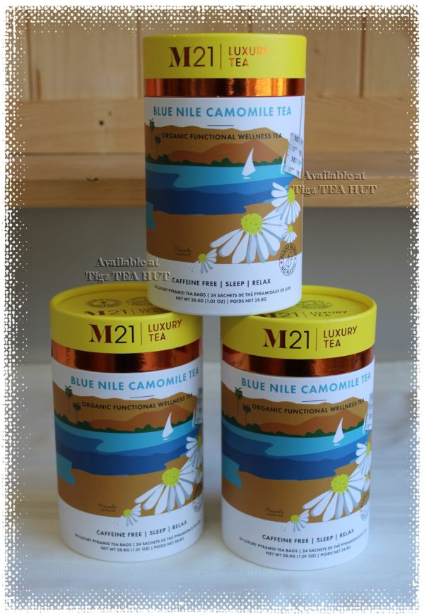 Blue Nile Organic Camomile Tea Bags | Functional Wellness Tea