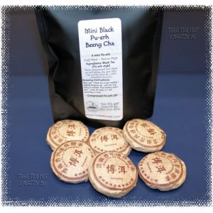 Mini Black Pu-erh Beeng Cha | Pu-erh Black Tea