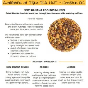 Banana Muffin | Rooibos