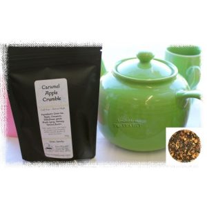 Caramel Apple Crumble | Green Tea