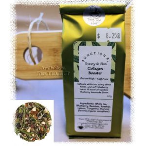 FUNCTIONAL Tea:  Beauty + Skin | Collagen Booster