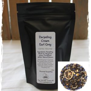 Cream Earl Grey | Darjeeling Black Tea