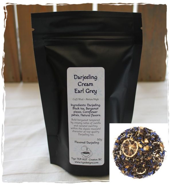 Cream Earl Grey | Darjeeling Black Tea