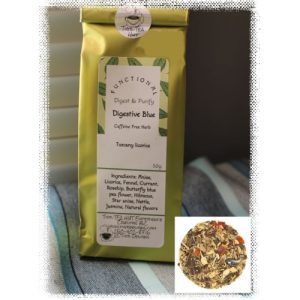 FUNCTIONAL Tea: Digest + Purify | Digestive Blue