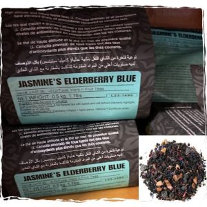 Jasmine's Elderberry Blue | Fruit & Herb Tea