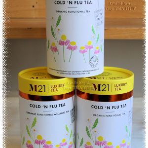 Organic Cold 'N Flu Pyramid Tea Bags | Functional Wellness Tea