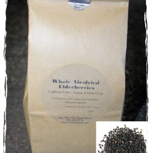 Whole Air-dried Elderberries | BULK Dried Fruit