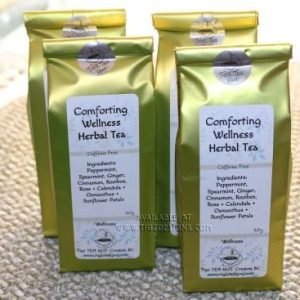 Comforting Wellness Tea | Herbal Tea