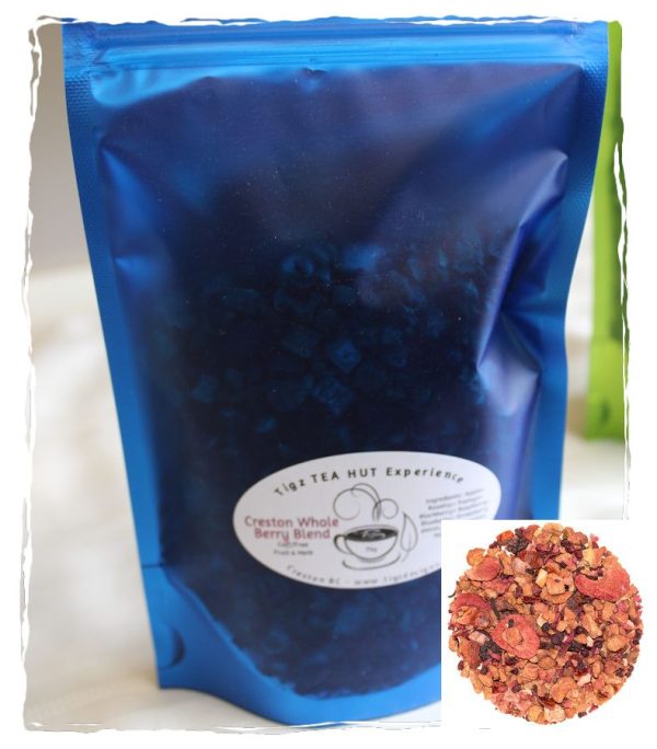 Creston Whole Berry Blend | Fruit & Herb Tea