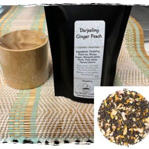Ginger Peach | Darjeeling Tea