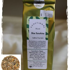 FUNCTIONAL Tea: Mood | Blue Sunshine
