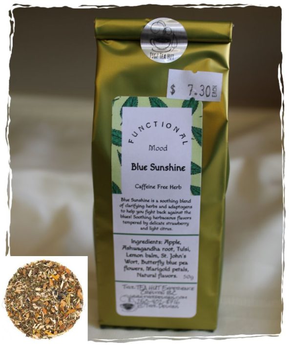 FUNCTIONAL Tea: Mood | Blue Sunshine