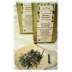 FUNCTIONAL Tea: Hair + Nails | Bamboo Chamomile