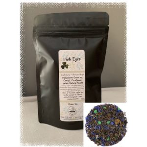 Irish Eyes | Green Tea with Candy Shamrocks