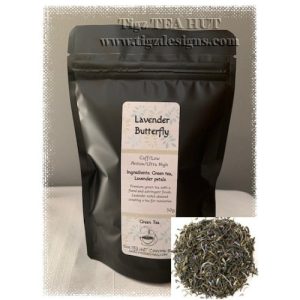 Lavender Butterfly | Green Tea