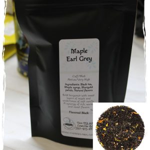 Maple Earl Grey | Black Tea