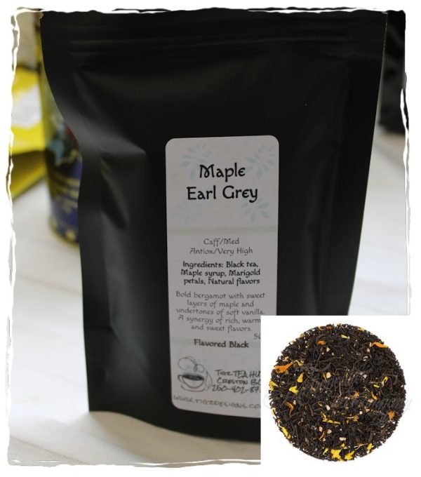 Maple Earl Grey | Black Tea