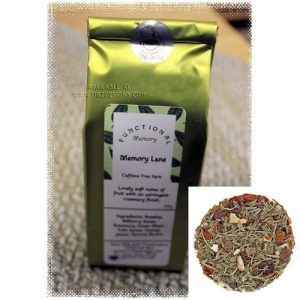 FUNCTIONAL Tea: Memory | Memory Lane
