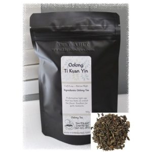 Ti Kwan Yin Goddess of Mercy | Oolong Tea