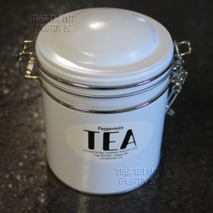 Peppermint Tea Bags in Micha Tin | Herbal Tea Bags