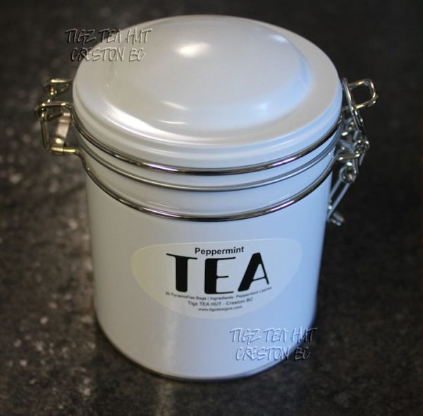 Peppermint Tea Bags in Micha Tin | Herbal Tea Bags