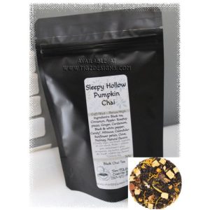 Sleepy Hollow Pumpkin Chai | Black Tea