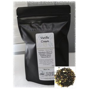 Vanilla Cream | Black Tea