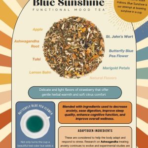 FUNCTIONAL Tea: Mood | Blue Sunshine