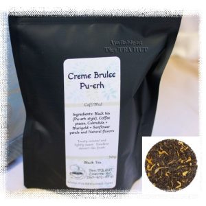 Creme Brulee | Pu-erh Black Tea