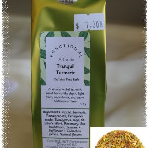 FUNCTIONAL Tea: Arthritis | Tranquil Turmeric