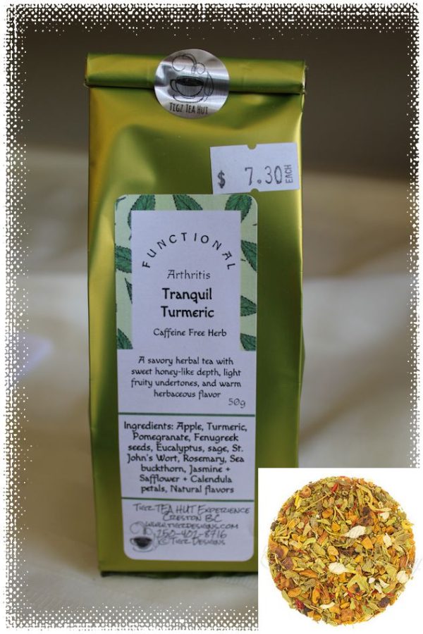 FUNCTIONAL Tea: Arthritis | Tranquil Turmeric