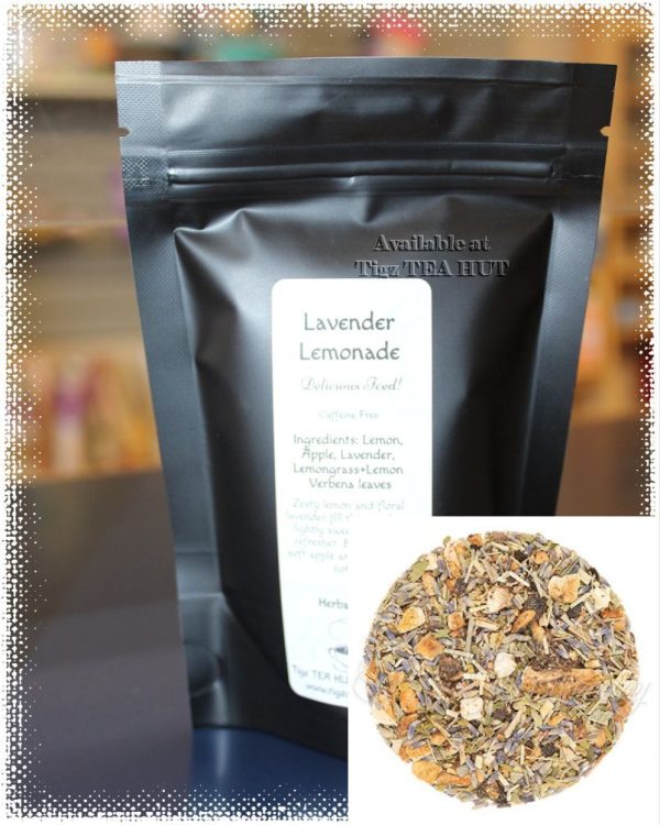 Lavender Lemonade | Herbal Tea