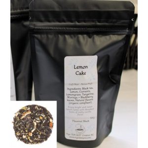 Lemon Cake | Black Tea