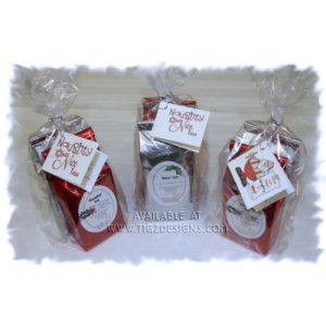 Naughty & Nice Christmas Tea Gift | Black & Peppermint Tea