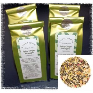 FUNCTIONAL Tea: Cold + Flu | Spicy Ginger Pineapple