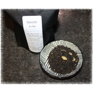 Biscotti | Black Tea