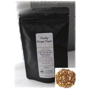 Candy Ginger Peach | Rooibos Tea