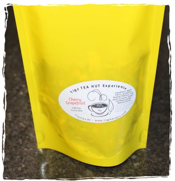 Cherry Grapefruit | Fruit & Herbal Tea