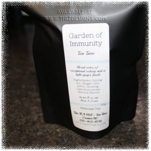 Garden of Immunity | Oolong Wellness Tea